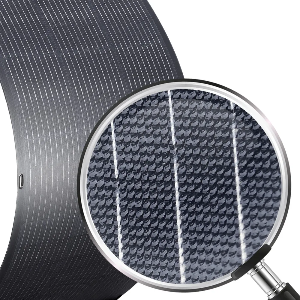ALLPOWERS Solar Generator Kit 2000W (S2000   SF100 100W Flexible Solar Panel)