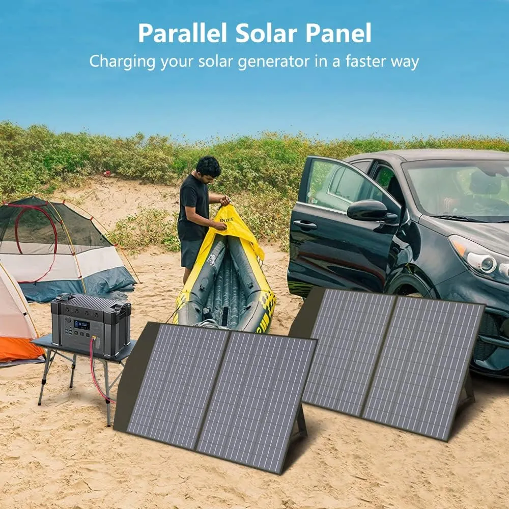 ALLPOWERS Solar Generator Kit 2000W (S2000   SP027 100W Solar Panel)