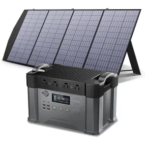 ALLPOWERS Solar Generator Kit 2000W (S2000   SP033 200W Solar Panel)