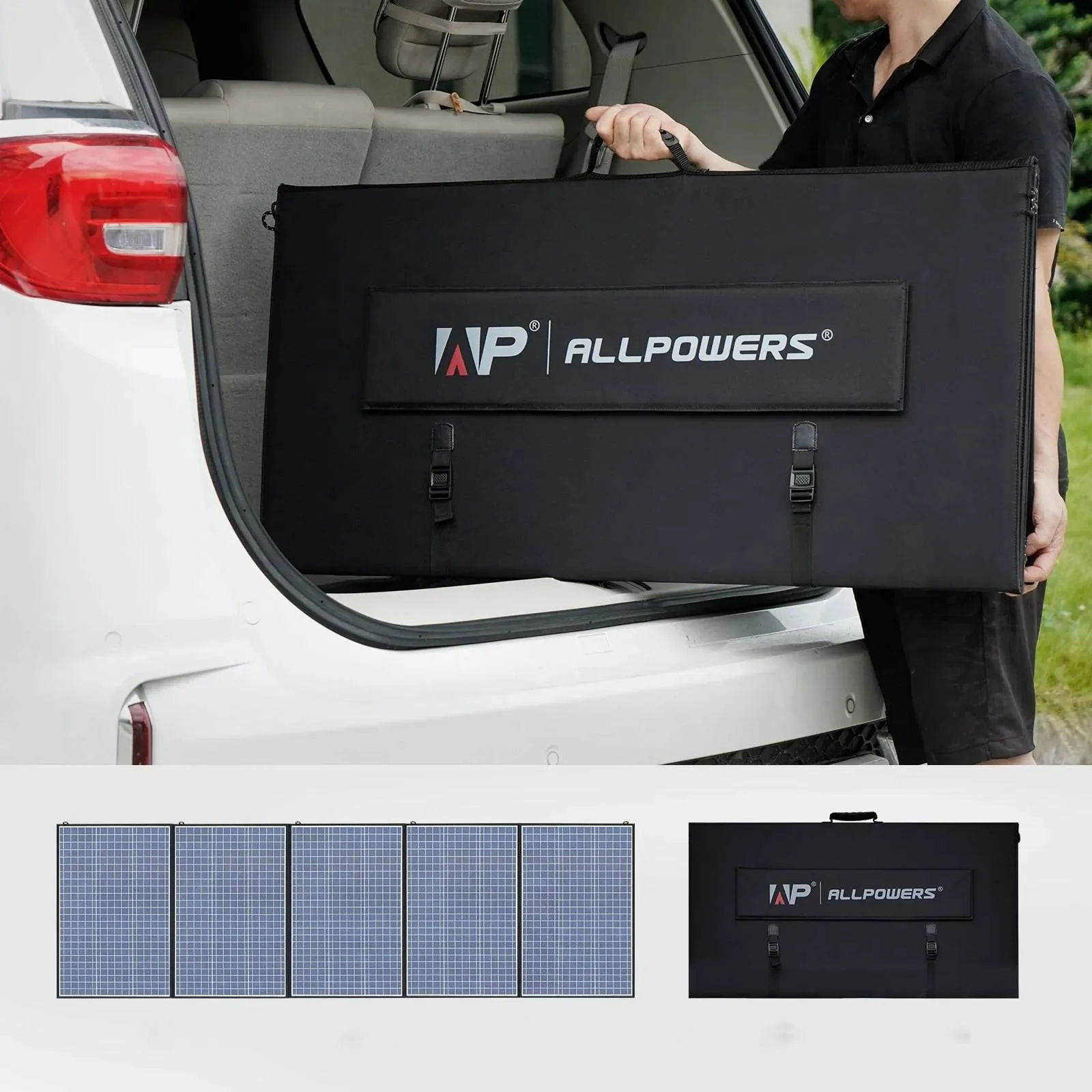 ALLPOWERS Solar Generator Kit 2000W (S2000   SP037 400W Solar Panel)
