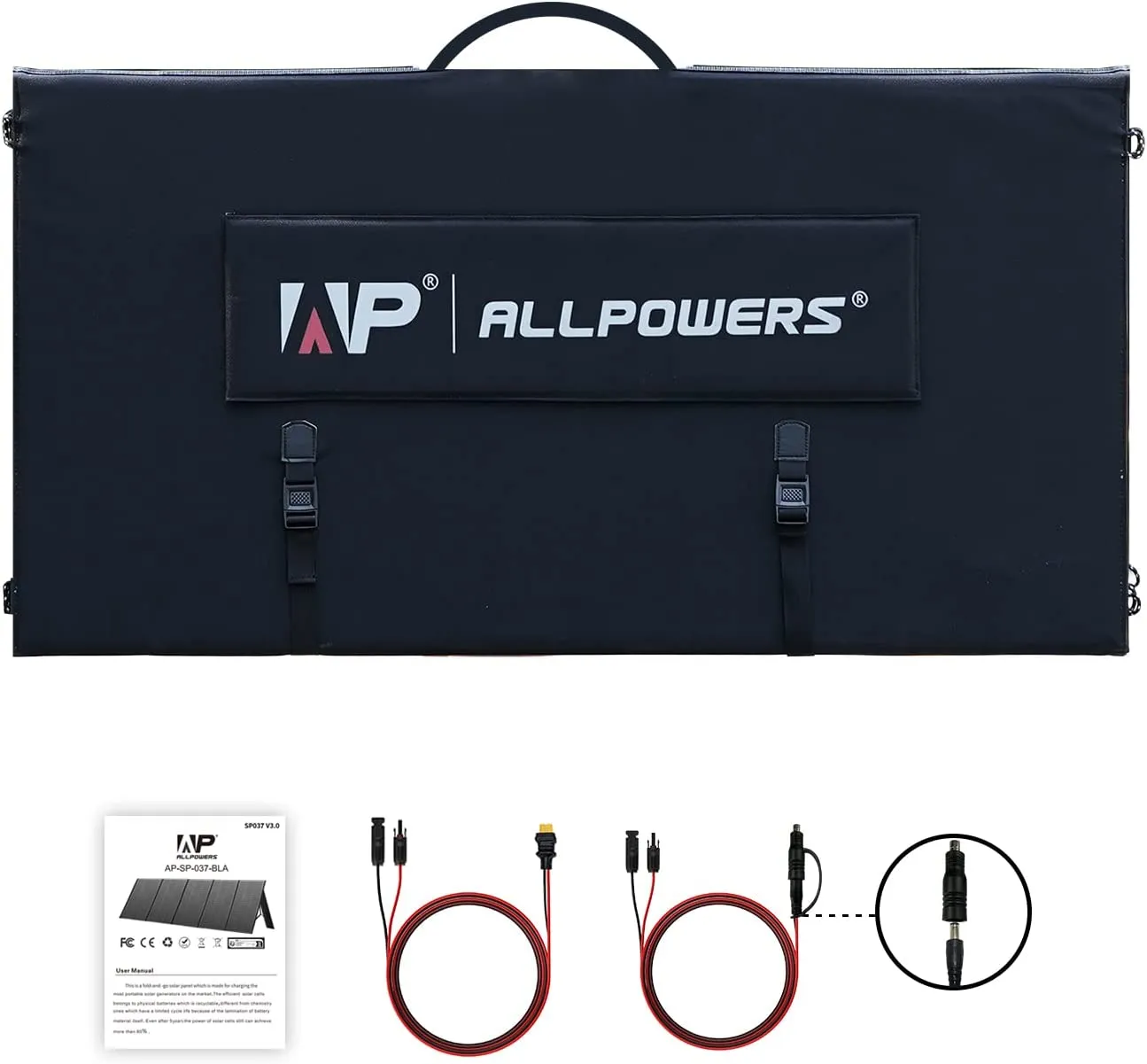 ALLPOWERS Solar Generator Kit 2000W (S2000   SP037 400W Solar Panel)