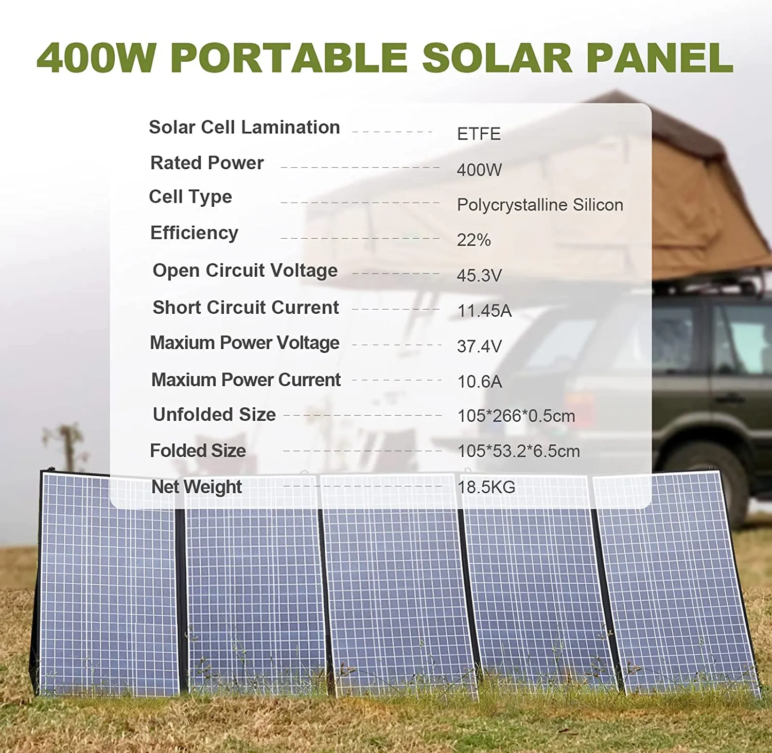 ALLPOWERS Solar Generator Kit 2000W (S2000   SP037 400W Solar Panel)