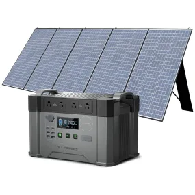 ALLPOWERS Solar Generator Kit 2000W (S2000   SP037 400W Solar Panel)
