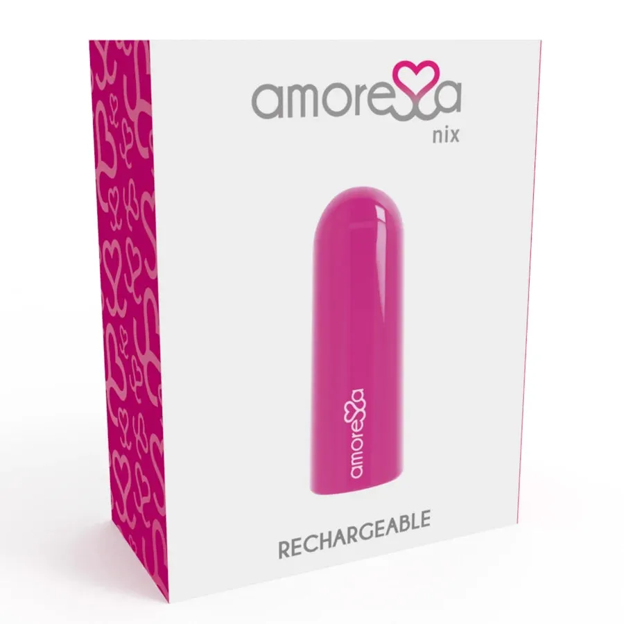 Amoressa Nix Remote Control Bullet - Power Pink