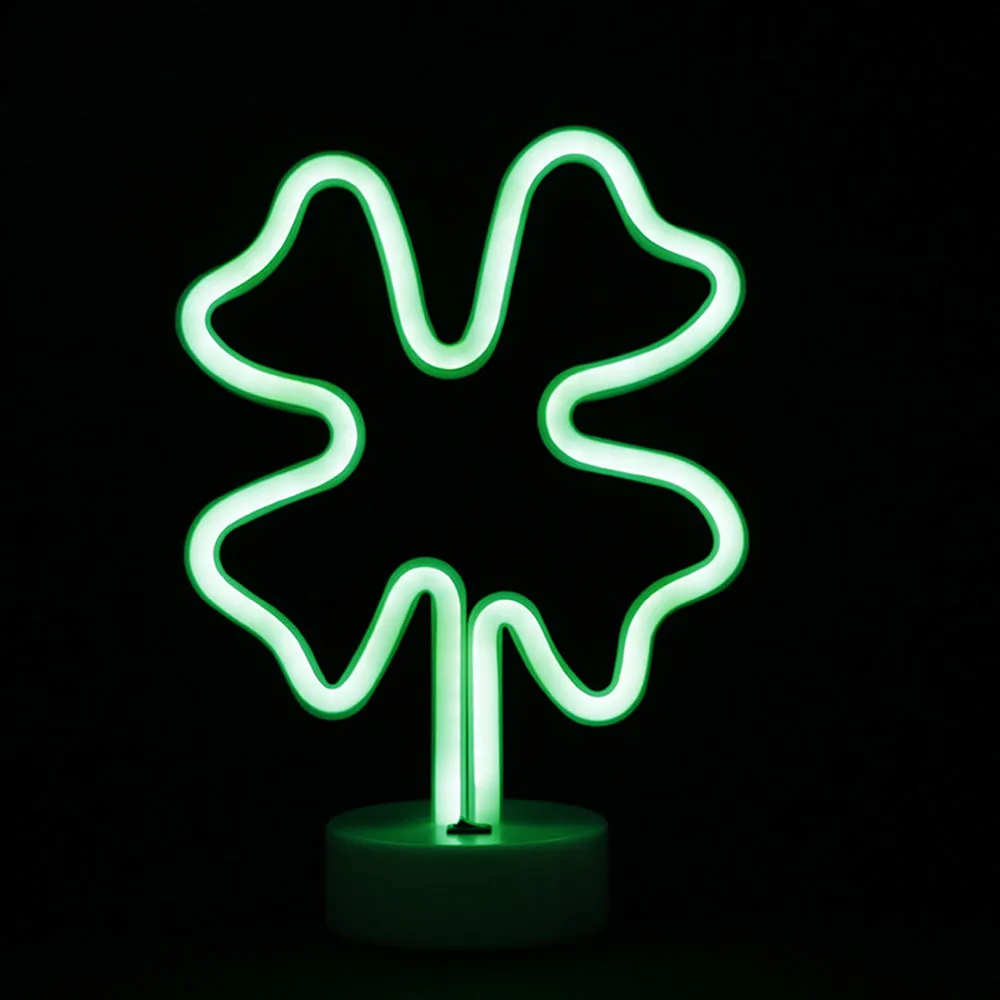AMZER Neon LED Holiday Light with Holder, Warm Fairy Decorative Lamp Night Light for Christmas, Wedding, Party, Bedroom