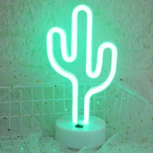 AMZER Neon LED Holiday Light with Holder, Warm Fairy Decorative Lamp