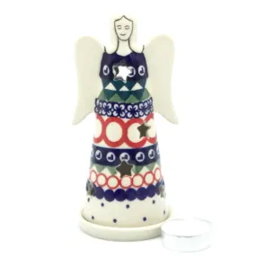 Angel Tea Candle Holder in December Fun