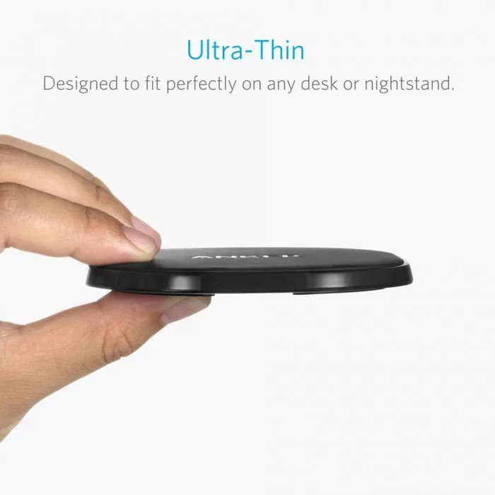 Anker 10W Qi-Certified Wireless Charging Pad