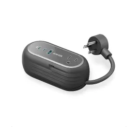 Anker GaNPrime 65W Charging Station Power Delivery for iPhone 15/15 Plus/15 Pro/15 Pro Max and More(Black)