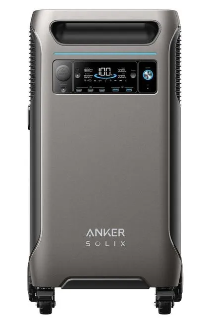 Anker SOLIX F3800   Transfer Switch Kit   PS400 Solar Panel 400W   FREE Protective Cover Bag