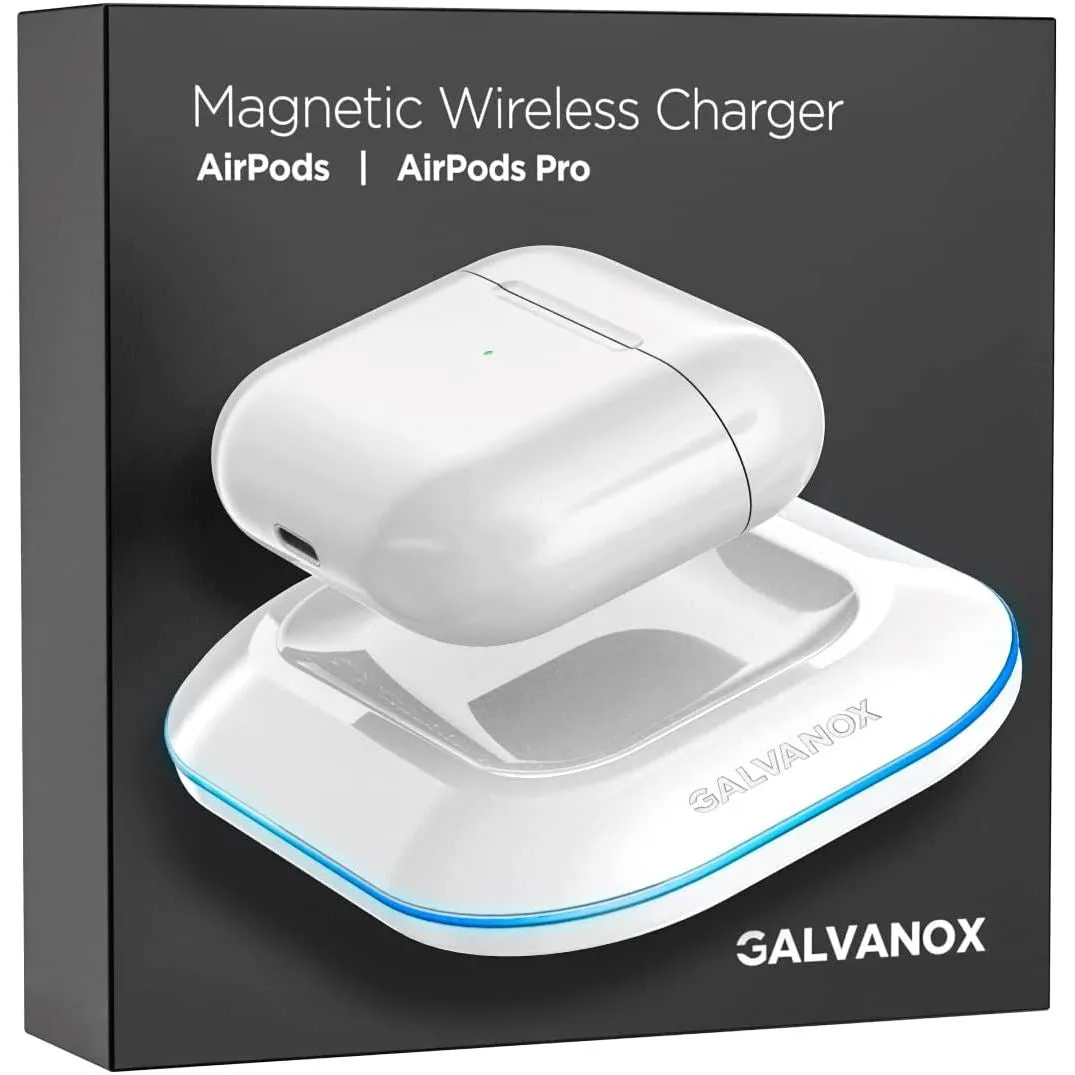Apple AirPods Wireless Charger - Magnetic Charging Dock for AirPods Pro