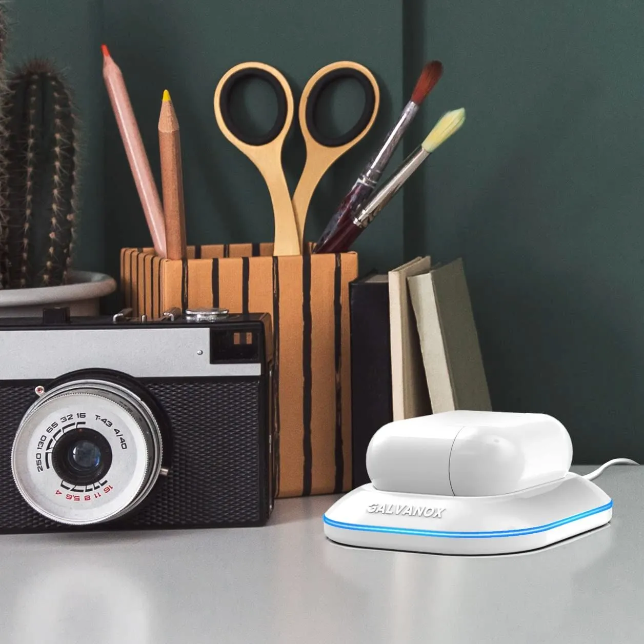 Apple AirPods Wireless Charger - Magnetic Charging Dock for AirPods Pro