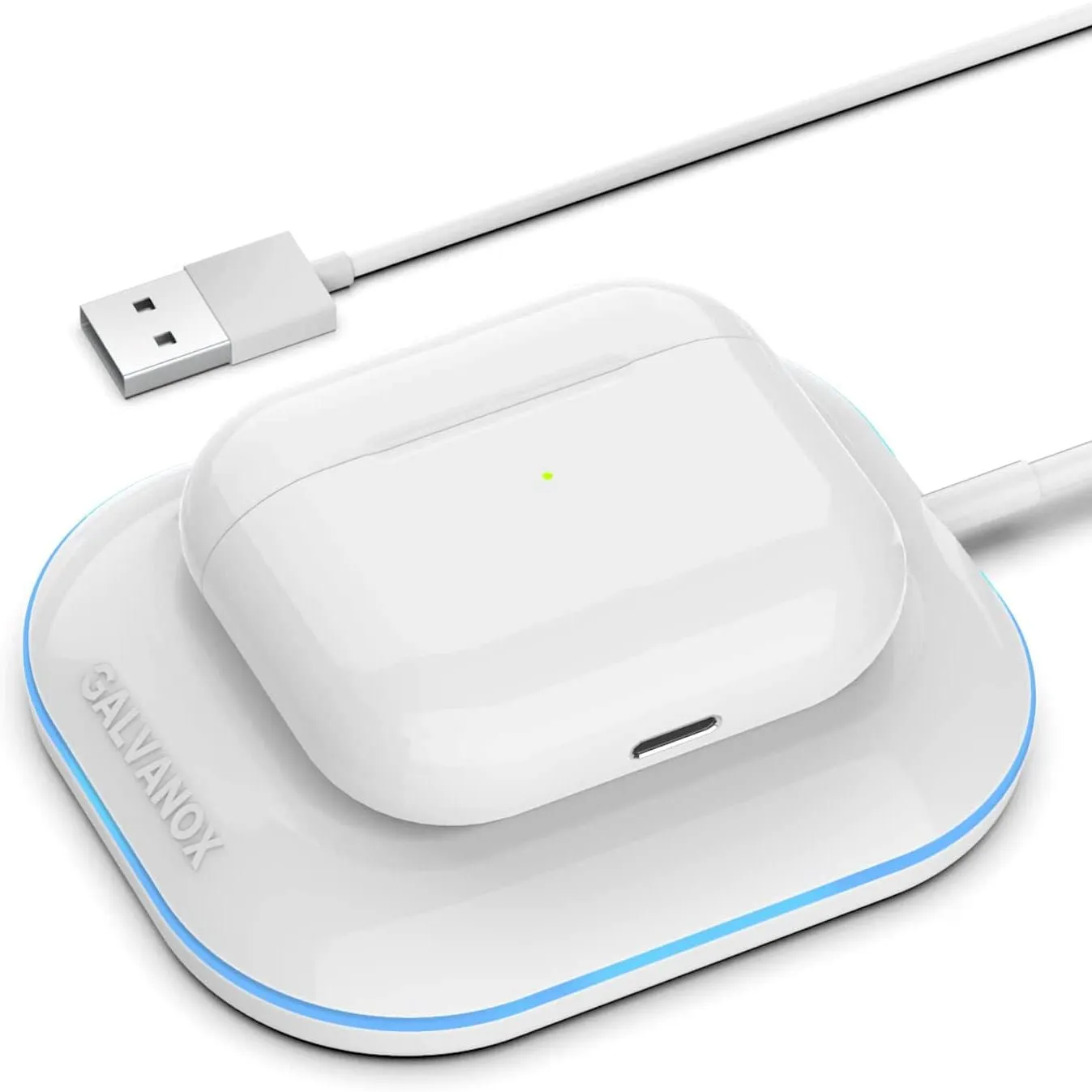 Apple AirPods Wireless Charger - Magnetic Charging Dock for AirPods Pro