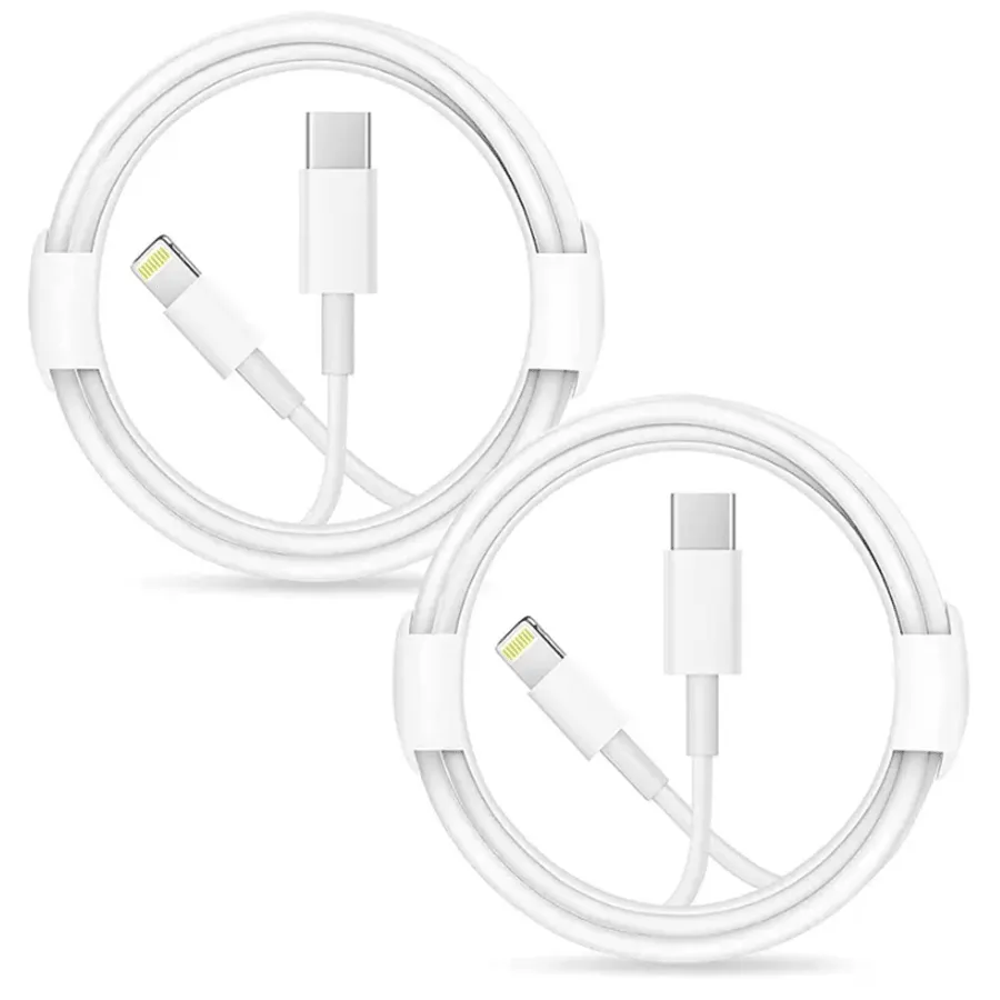Apple Compatible C to Lightning Cable (1m) - 2pcs