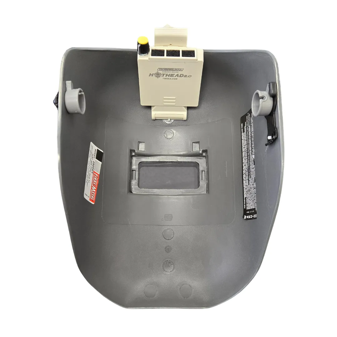 Armour Guard HotHead 2.0 Welding Helmet Ventilation and Cooling System