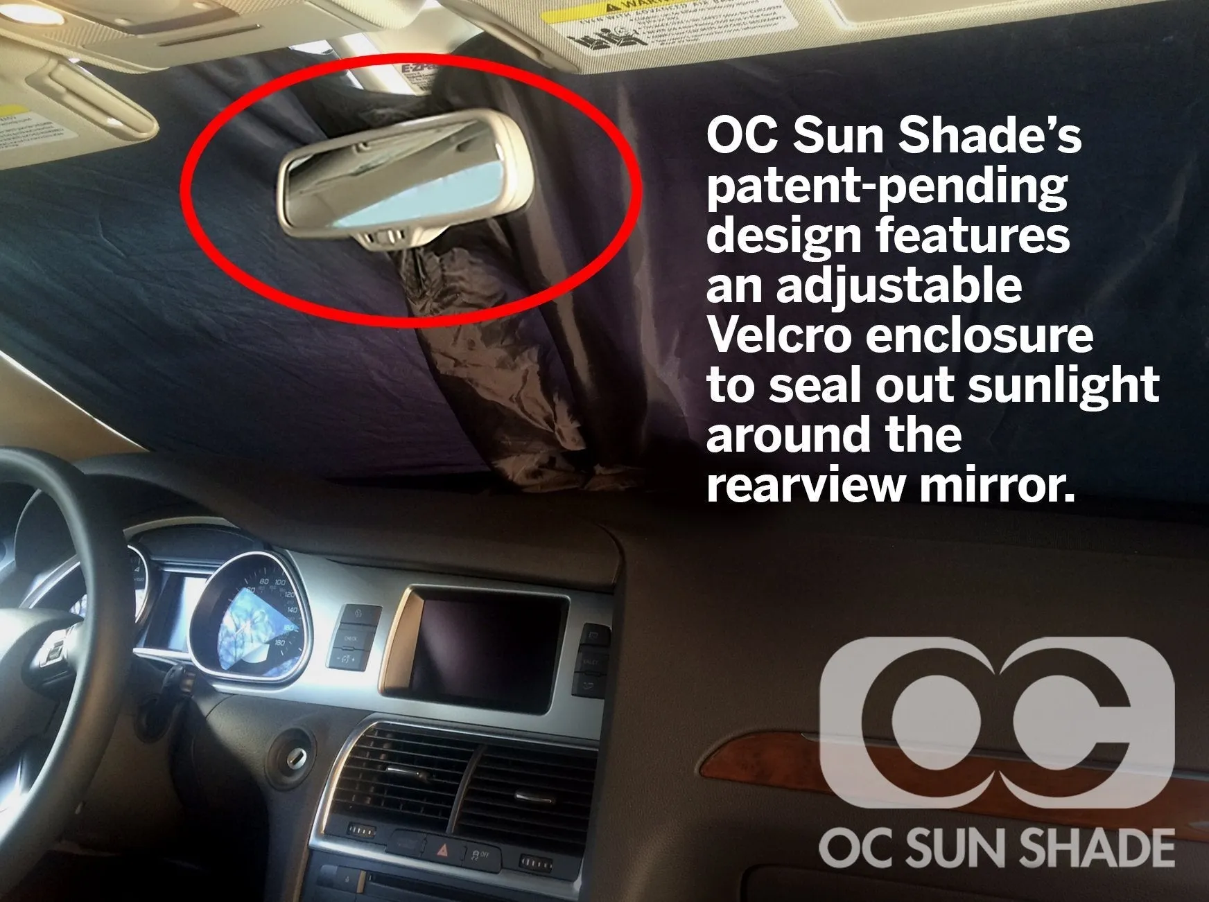 Aston Martin DBS Superleggera 2018 - 2024 Heat and UV Sun Shade by OC Sun Shade