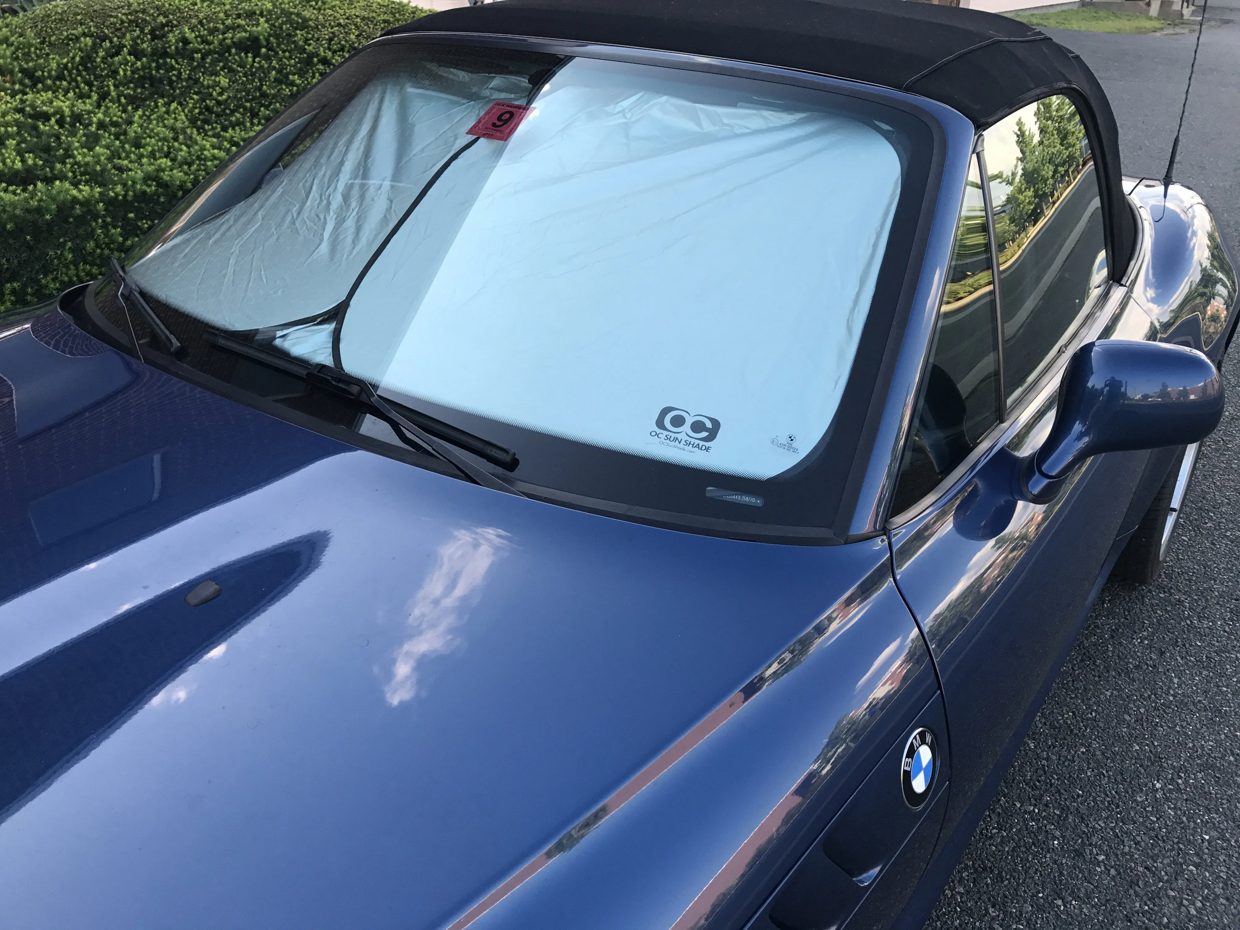 Aston Martin DBS Superleggera 2018 - 2024 Heat and UV Sun Shade by OC Sun Shade