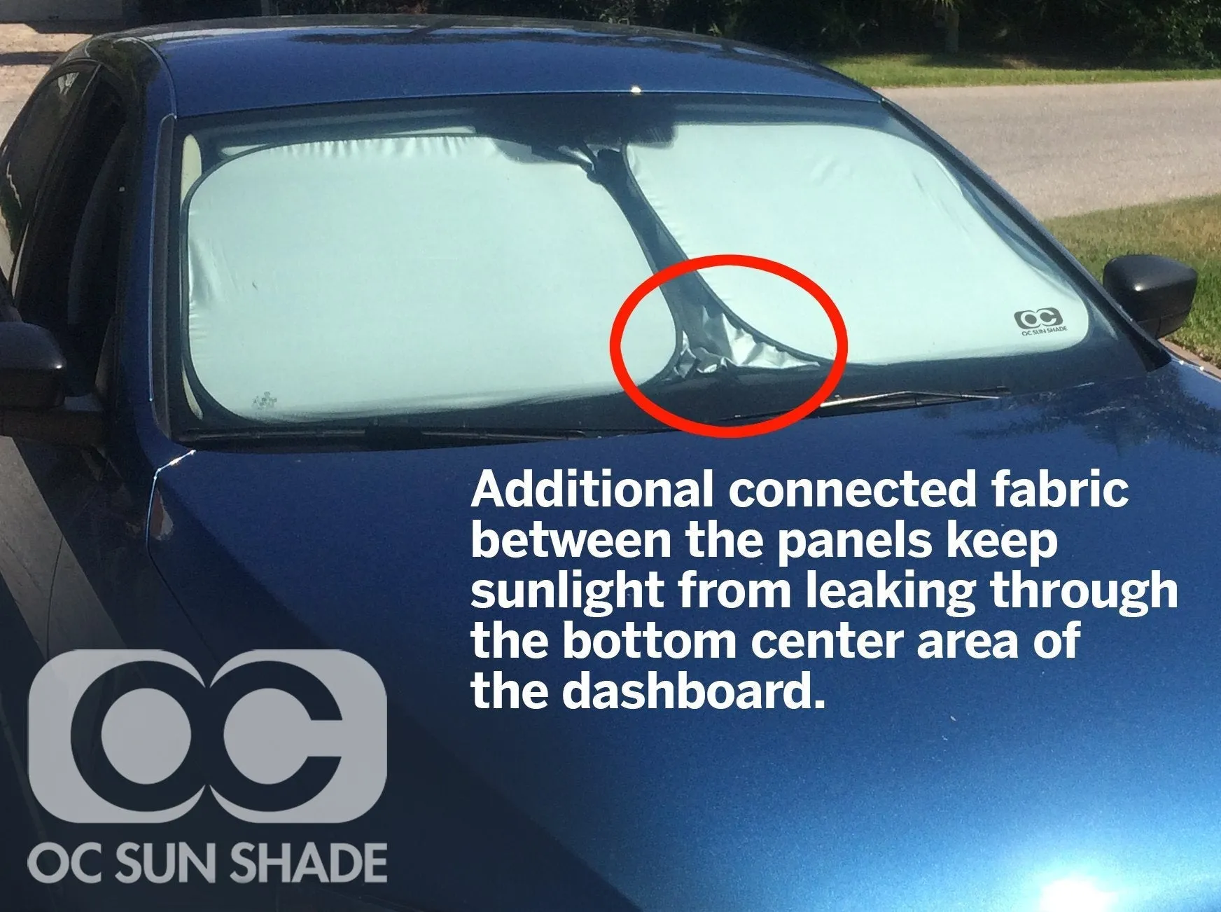 Aston Martin DBS Superleggera 2018 - 2024 Heat and UV Sun Shade by OC Sun Shade