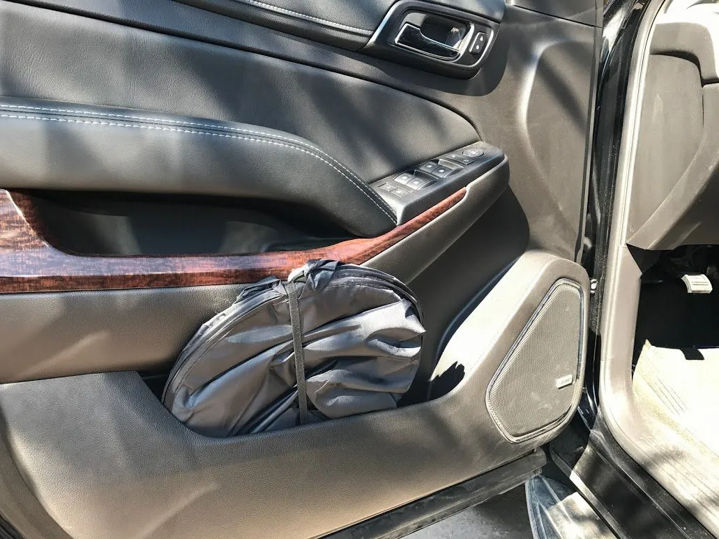 Aston Martin DBS Superleggera 2018 - 2024 Heat and UV Sun Shade by OC Sun Shade