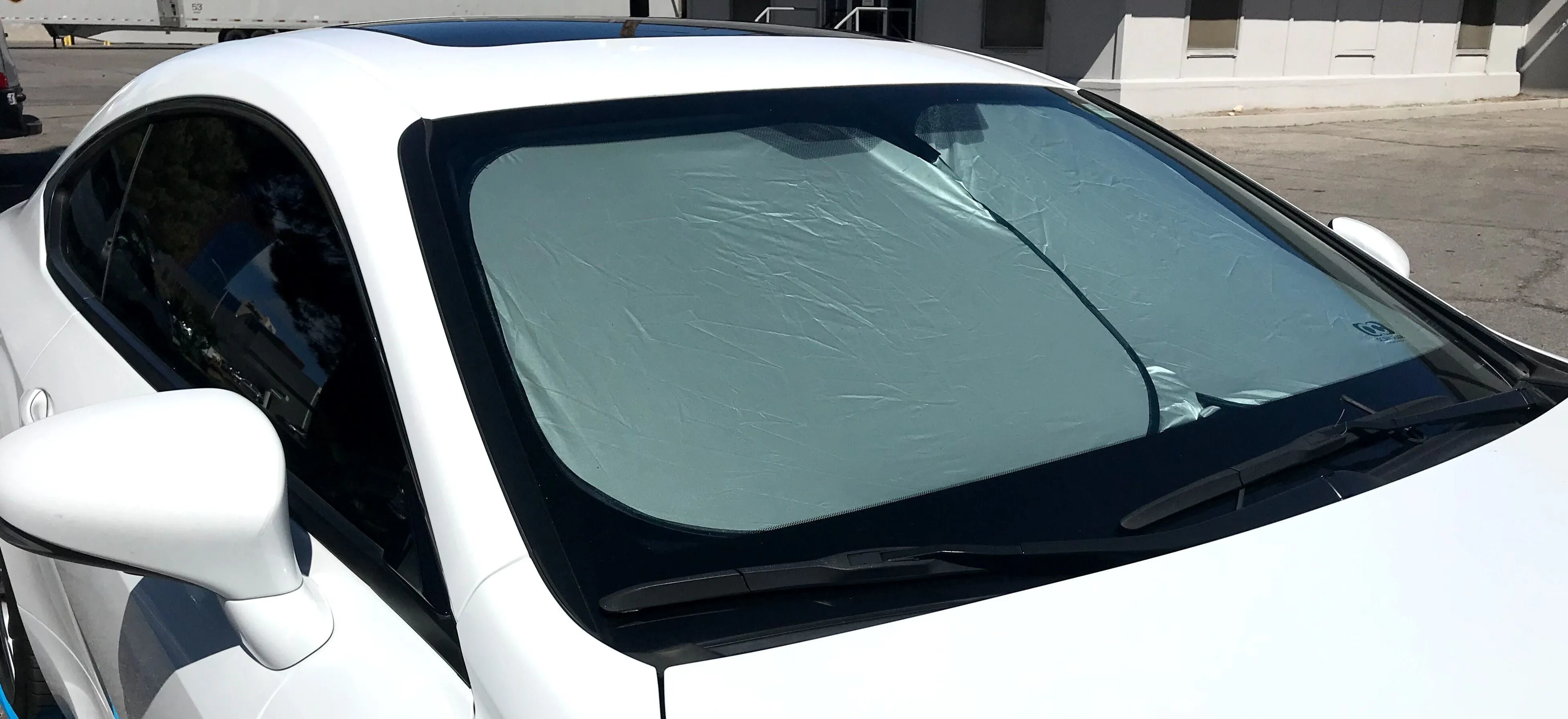 Aston Martin DBS Superleggera 2018 - 2024 Heat and UV Sun Shade by OC Sun Shade