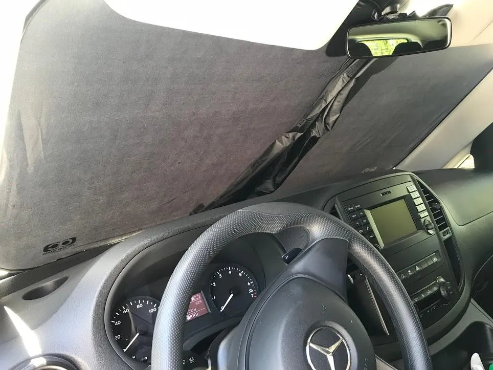 Aston Martin DBS Superleggera 2018 - 2024 Heat and UV Sun Shade by OC Sun Shade