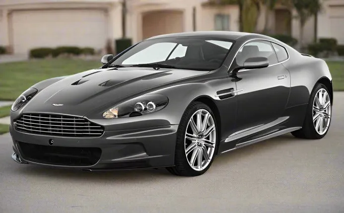 Aston Martin DBS Superleggera 2018 - 2024 Heat and UV Sun Shade by OC Sun Shade