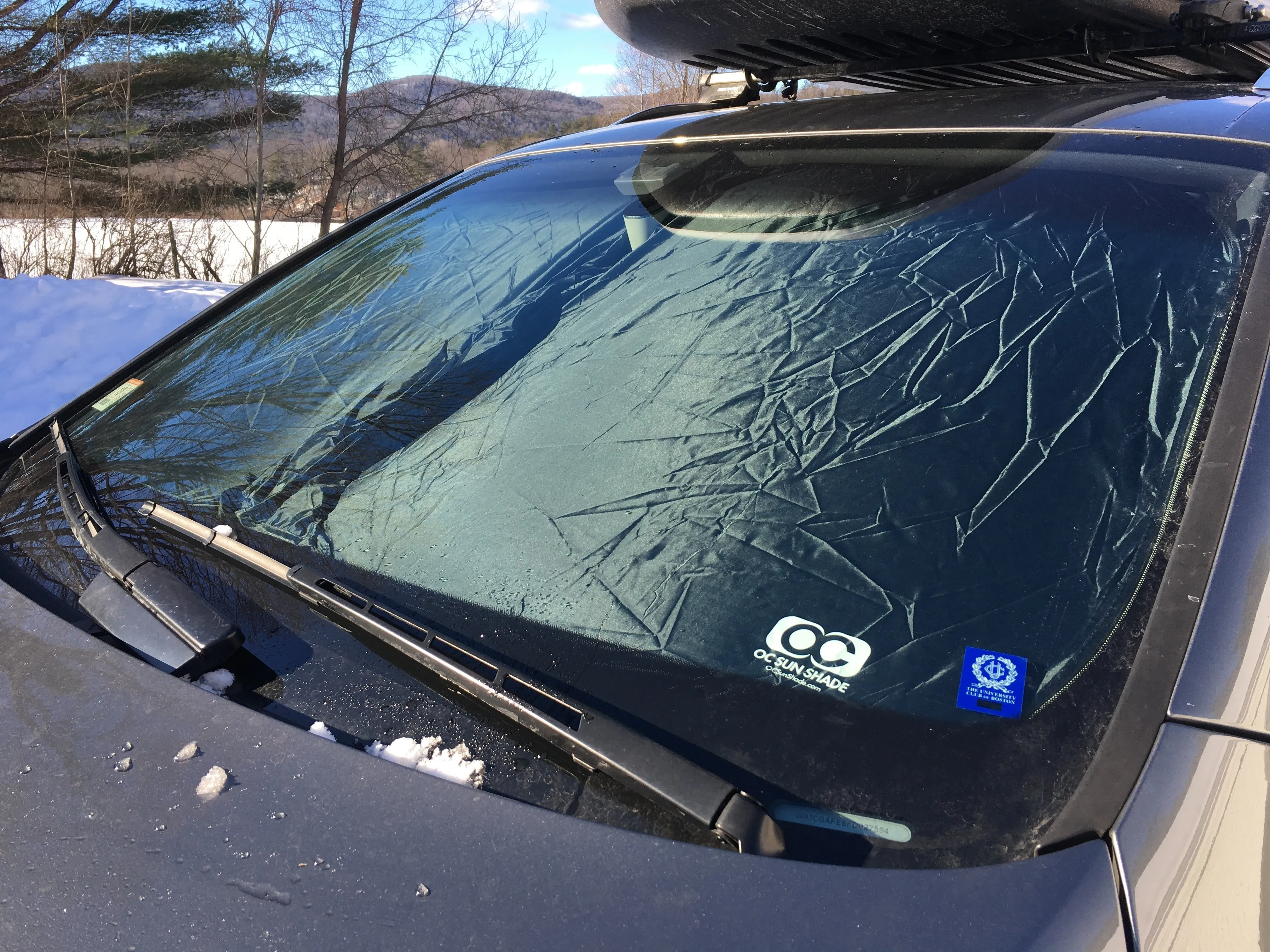 Aston Martin DBS Superleggera 2018 - 2024 Heat and UV Sun Shade by OC Sun Shade