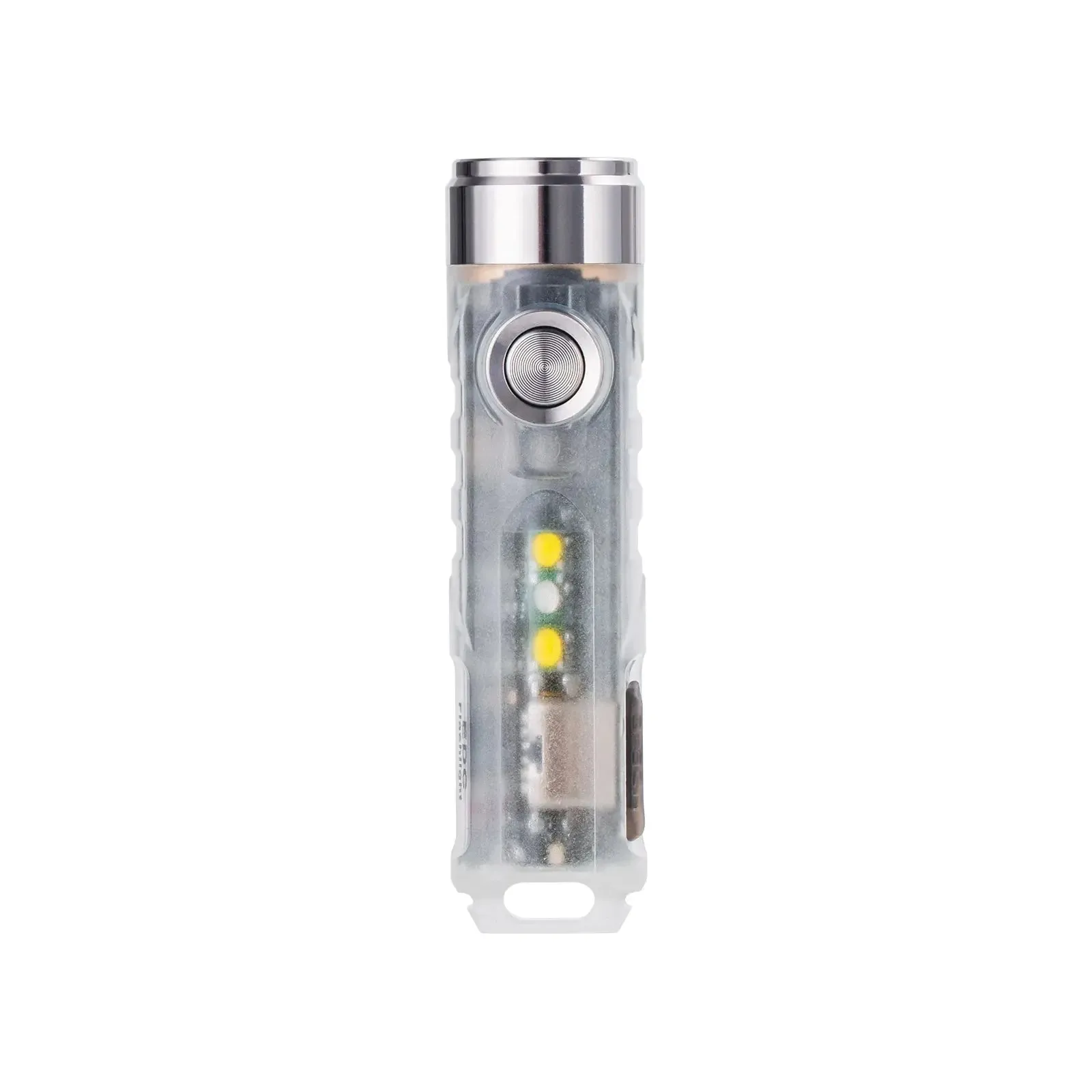 Aurora A7 USB-C GITD Keychain Flashlight  | Gen 4