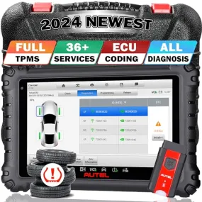 Autel Scanner MaxiSYS MS906pro-TS 2024 Upgrade of MS906 Pro MS906TS MS906BT MK908 Top TPMS Programming Tool CAN FD/Do IP 36  Services All System Diagnostic ECU Coding 10000  Vehicles