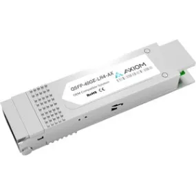 Axiom 40GBASE-LR4 QSFP  Transceiver for Cisco - QSFP-40GE-LR4