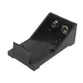 Battery Holder, (1) 9 Volt with Solder Lugs