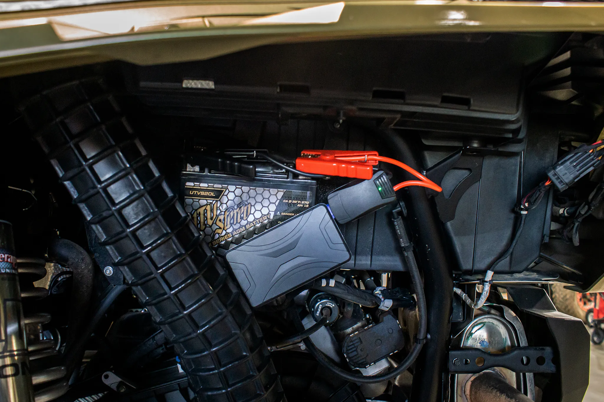 Battery Jump Starter - 12V Power Pack (BACKORDERD 3-4 WEEKS) | UTVS-JMP-STRT