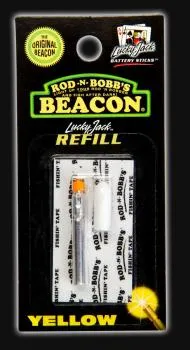 Beacon Tackle Lucky Jack Refill Recharges Yellow LJ-5007-Y