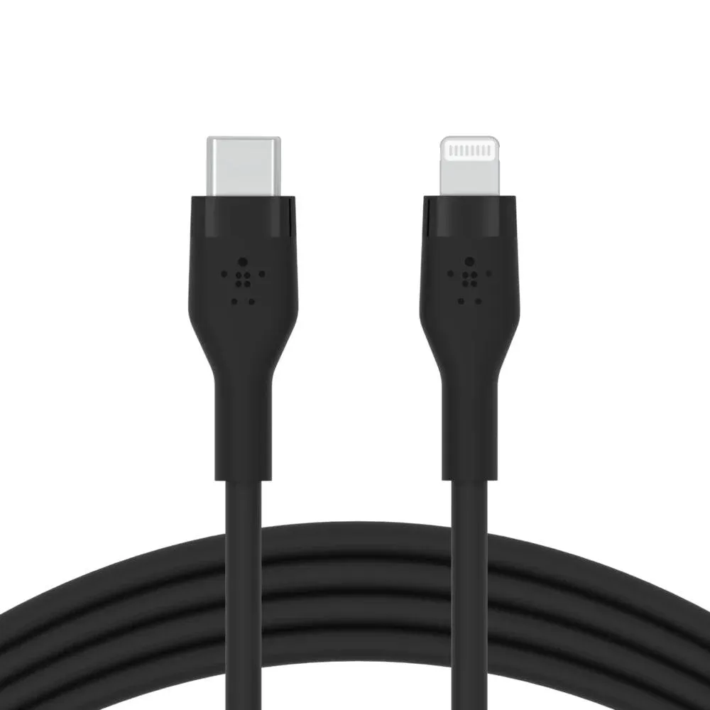 Belkin BOOST Flex USB C Cable with Lightning Connector