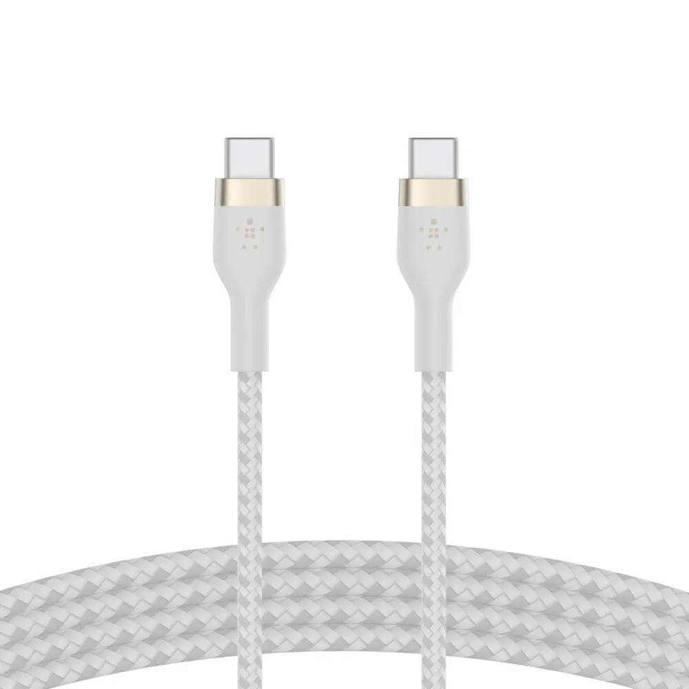 Belkin BOOST↑CHARGE PRO Flex USB cable 1 m USB 2.0 USB C White