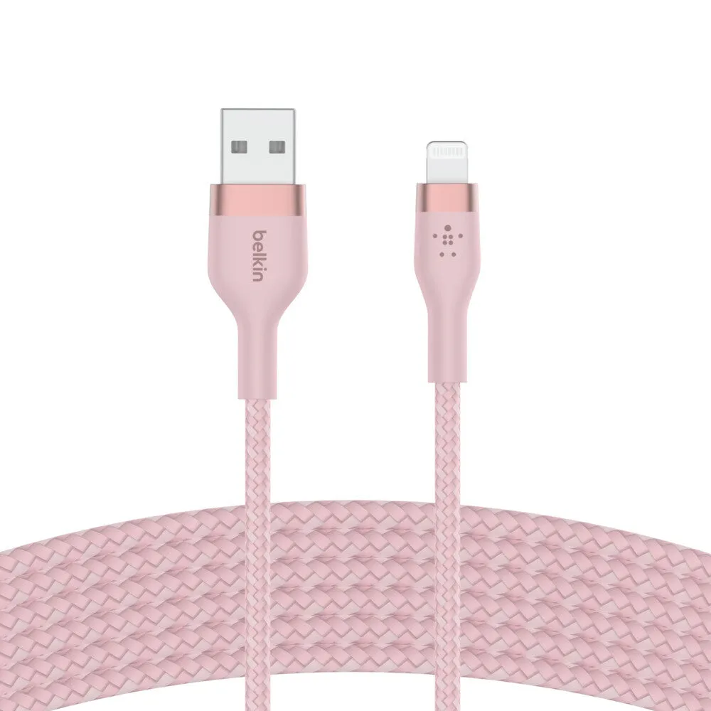 Belkin CAA010BT2MPK lightning cable 1 m Pink