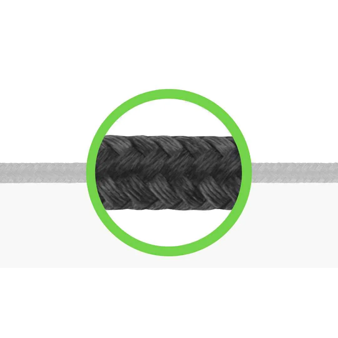 Belkin Duratek Plus Lightning to USB-A Cable ( 1.2m ) - Black (Barcode: 745883769568 )