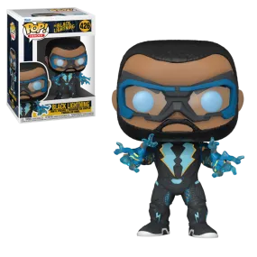 Black Lightning 426 Black Lightning Funko Pop! Vinyl Figure