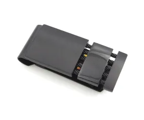 Black Stainless Steel Cable Tension Money Clip