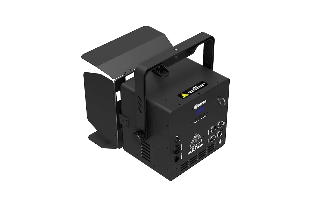 Blizzard Lighting UVonix Blackstar 12x10W 365nm UV LEDs Light Fixture