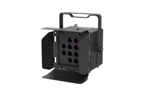 Blizzard Lighting UVonix Blackstar 12x10W 365nm UV LEDs Light Fixture
