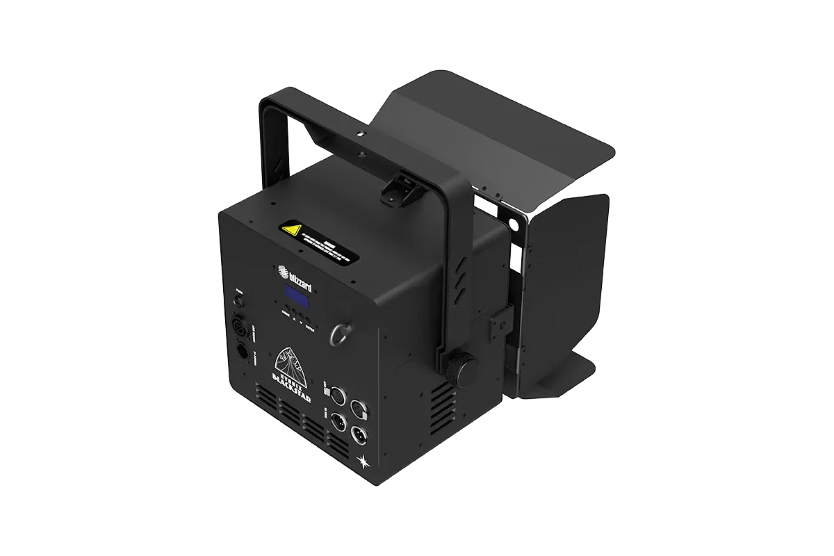 Blizzard Lighting UVonix Blackstar 12x10W 365nm UV LEDs Light Fixture