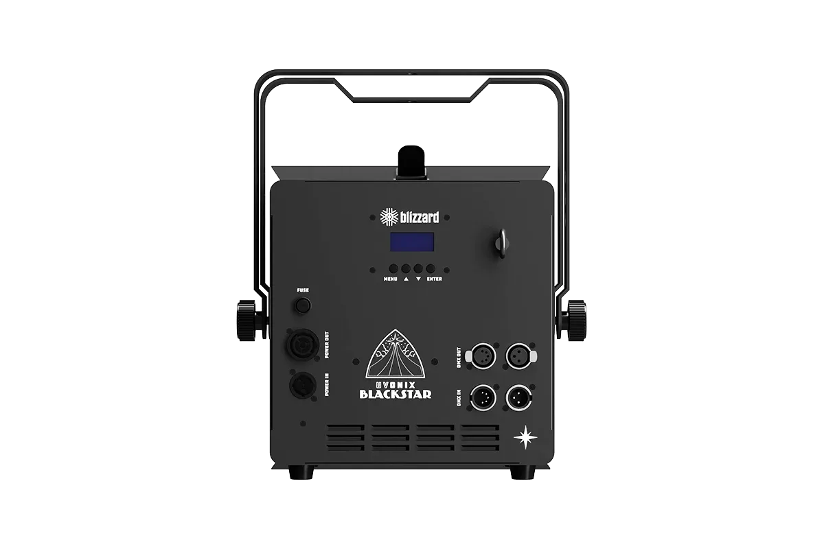 Blizzard Lighting UVonix Blackstar 12x10W 365nm UV LEDs Light Fixture