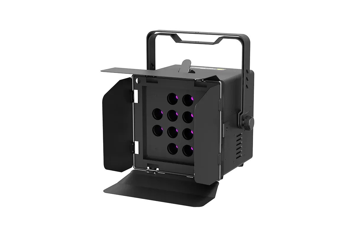 Blizzard Lighting UVonix Blackstar 12x10W 365nm UV LEDs Light Fixture