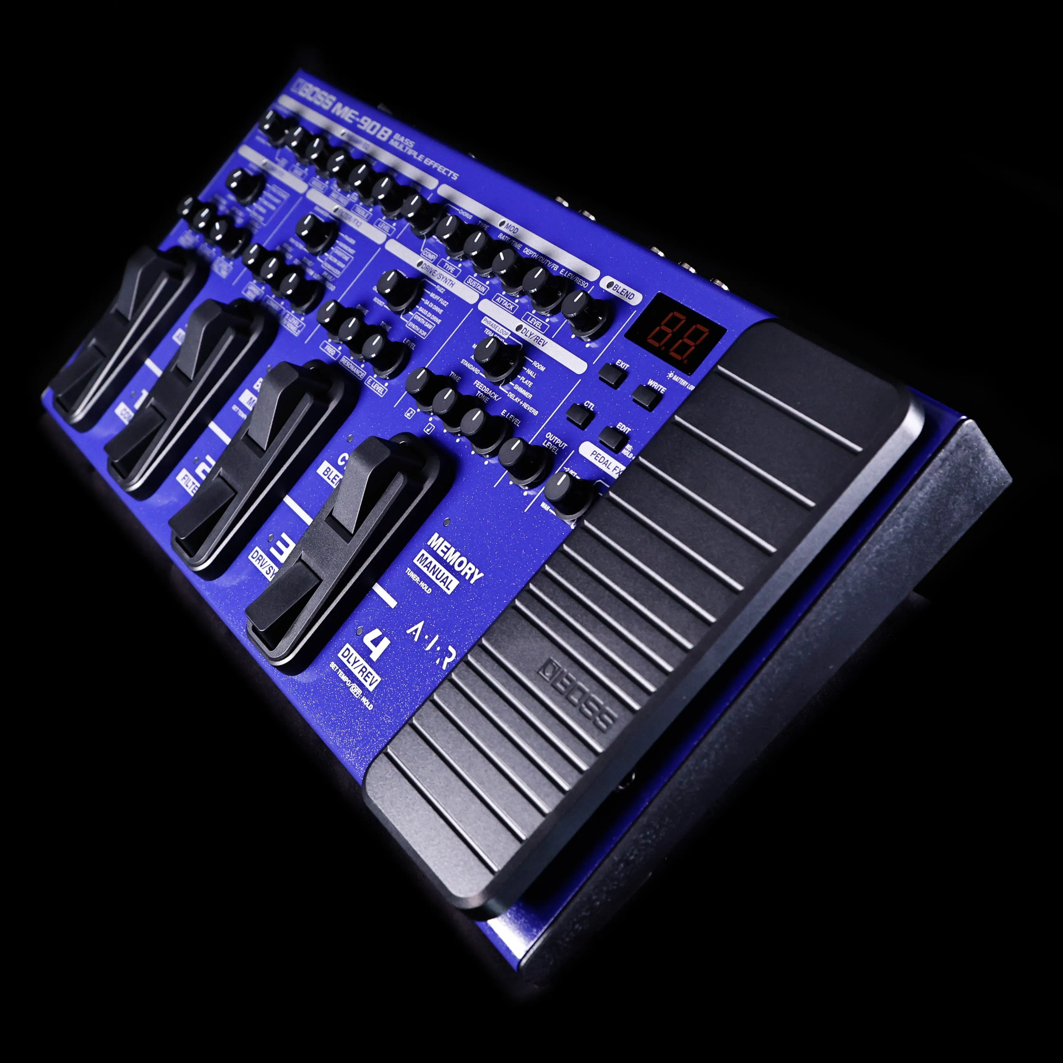 Boss ME-90B Bass Multi Effects Pedal