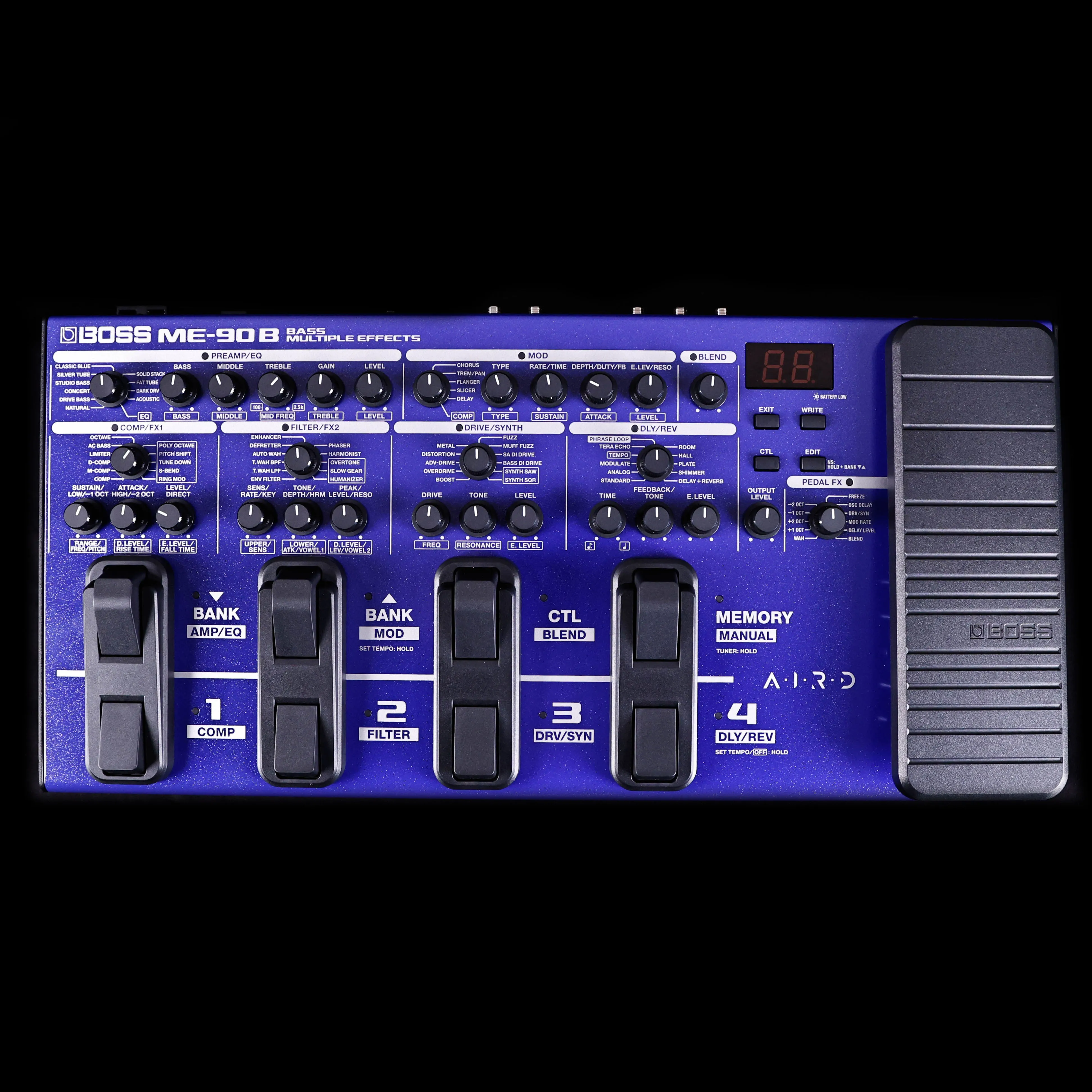 Boss ME-90B Bass Multi Effects Pedal