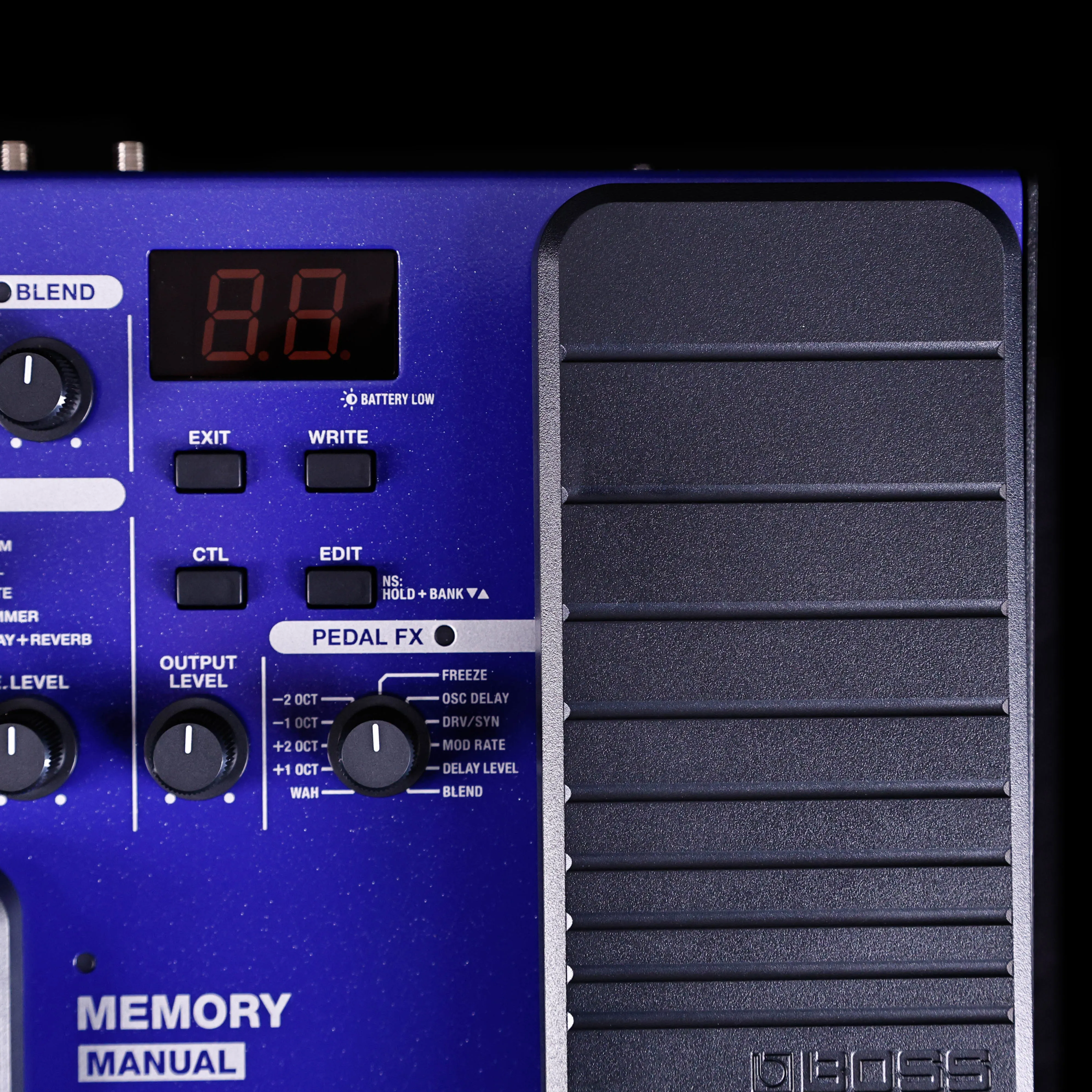 Boss ME-90B Bass Multi Effects Pedal