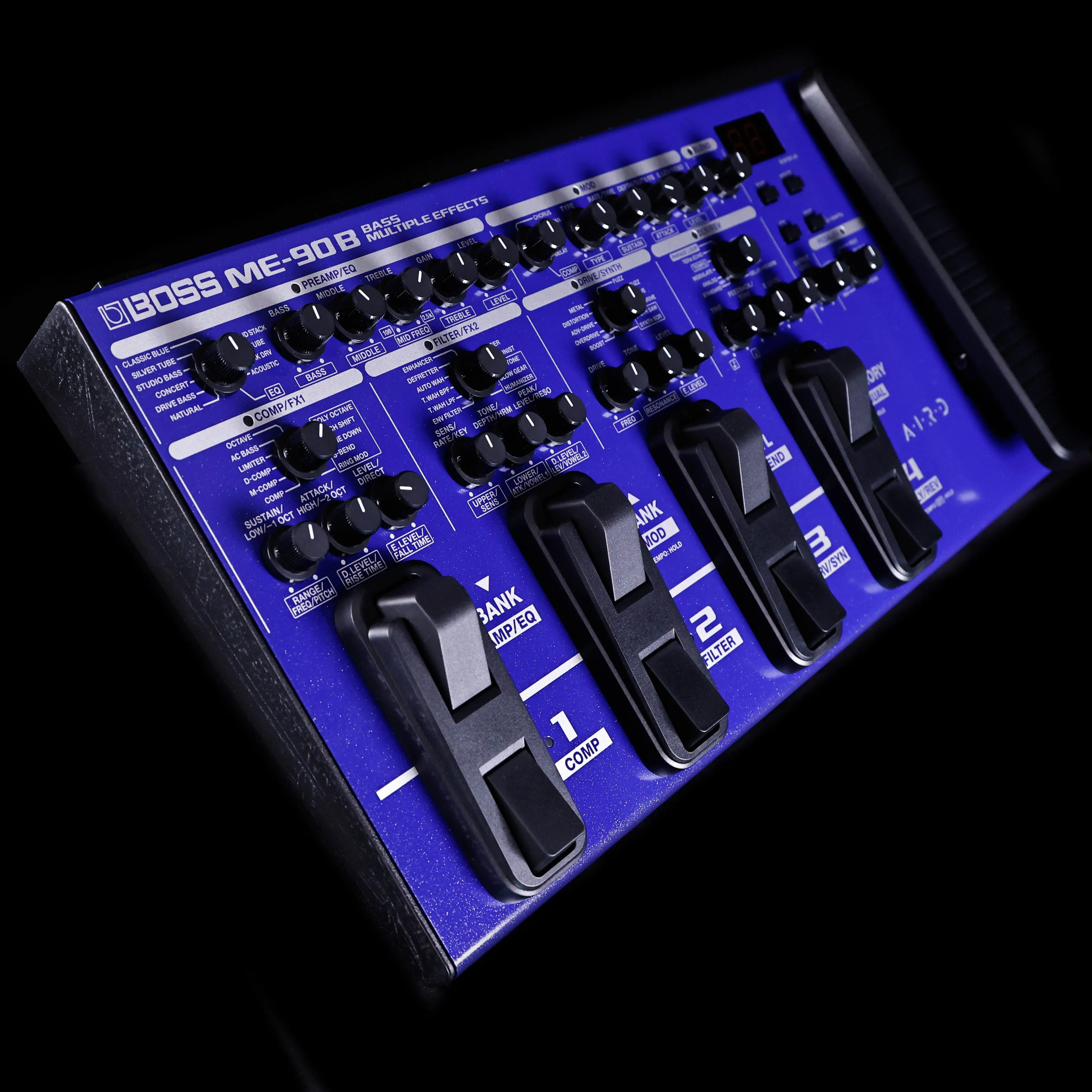 Boss ME-90B Bass Multi Effects Pedal
