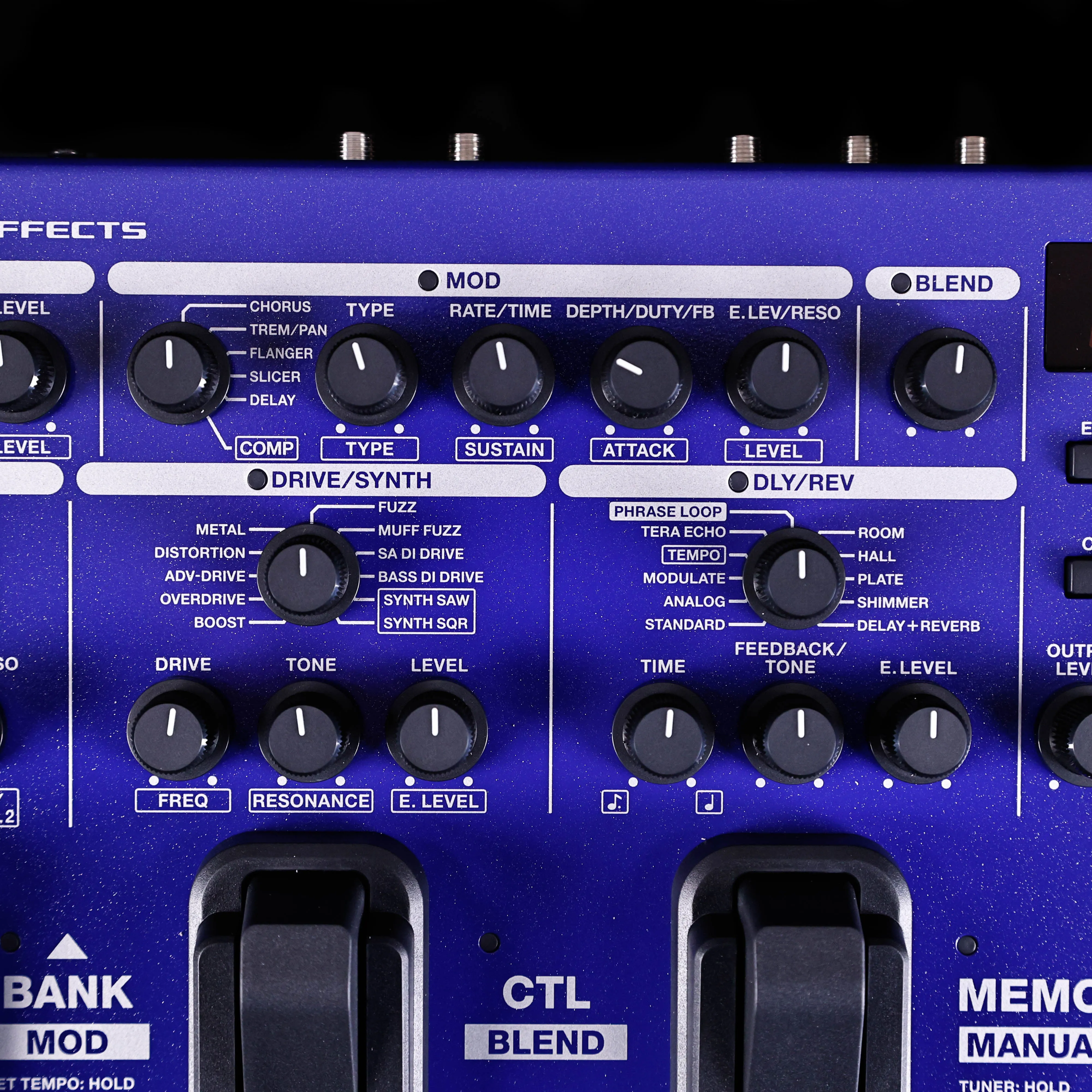 Boss ME-90B Bass Multi Effects Pedal