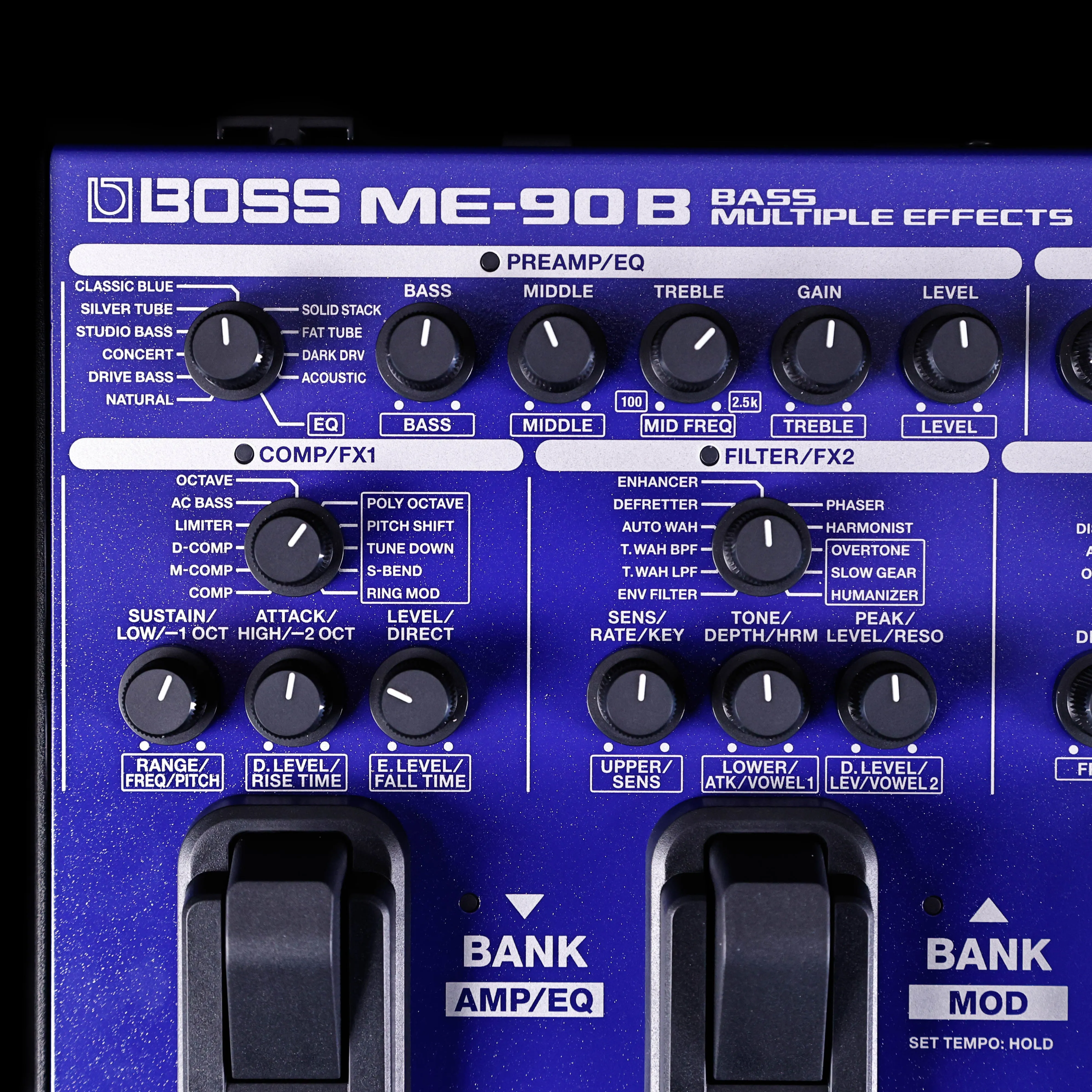 Boss ME-90B Bass Multi Effects Pedal
